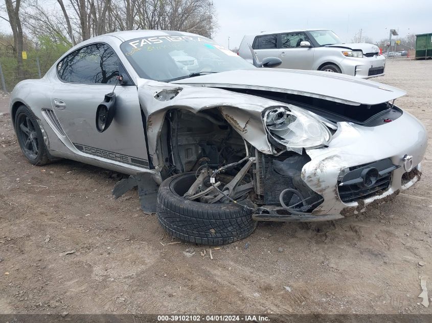 WP0AA29817U760155 2007 Porsche Cayman