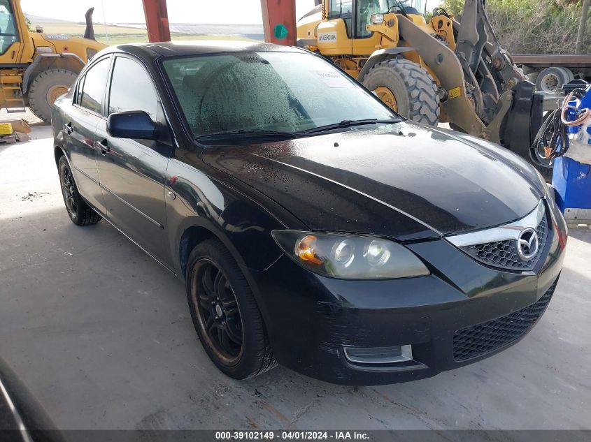 JM1BK12F781800214 | 2008 MAZDA MAZDA3