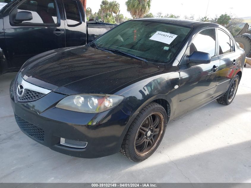 JM1BK12F781800214 | 2008 MAZDA MAZDA3