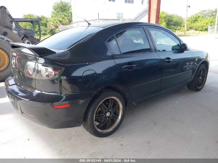 JM1BK12F781800214 | 2008 MAZDA MAZDA3