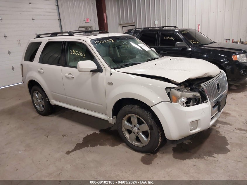 2009 Mercury Mariner Premier V6 VIN: 4M2CU87GX9KJ17728 Lot: 39102163