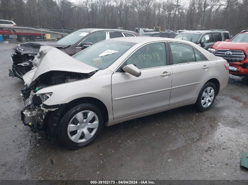 2007 Toyota Camry Le VIN: 4T1BE46K47U555638 Lot: 39102173