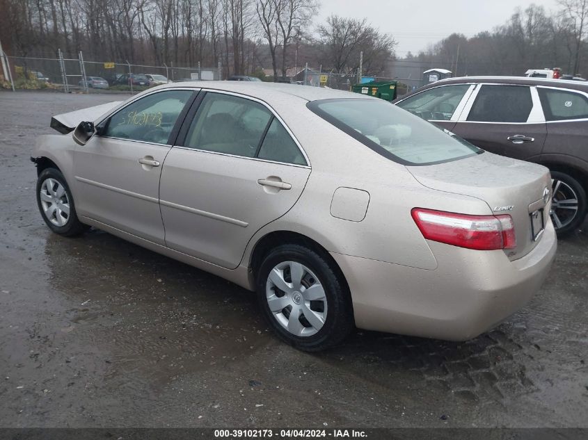 2007 Toyota Camry Le VIN: 4T1BE46K47U555638 Lot: 39102173