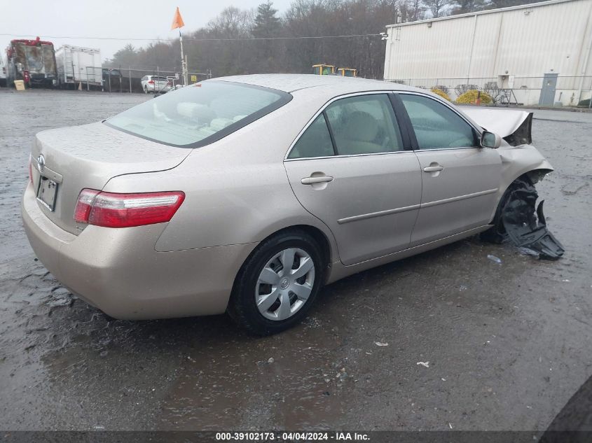 2007 Toyota Camry Le VIN: 4T1BE46K47U555638 Lot: 39102173