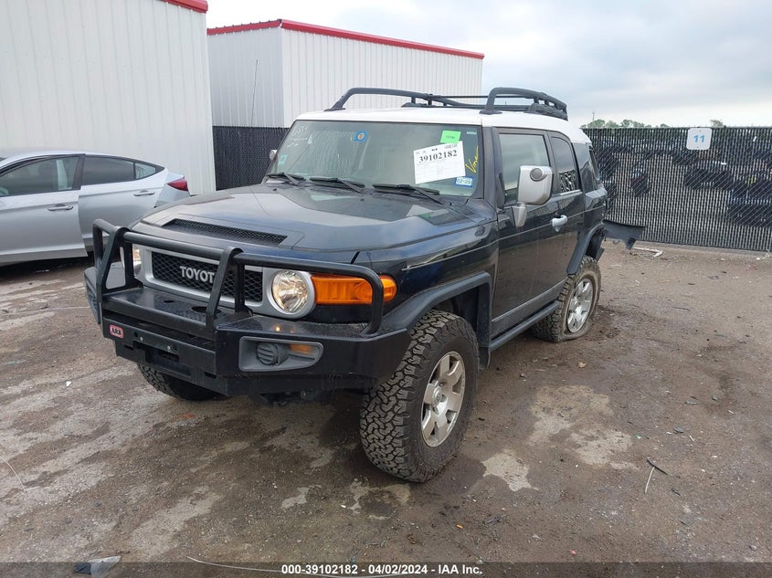 2007 Toyota Fj Cruiser VIN: JTEBU11F870039592 Lot: 39102182