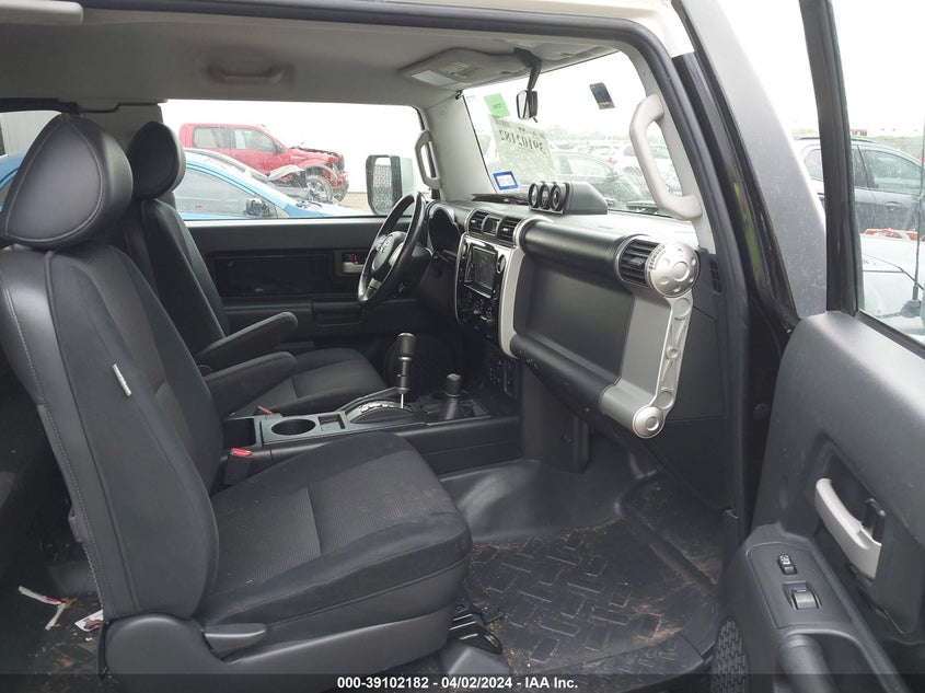 2007 Toyota Fj Cruiser VIN: JTEBU11F870039592 Lot: 39102182