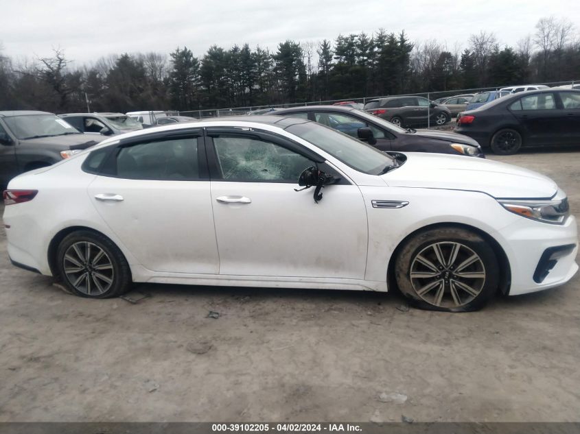 2019 Kia Optima Ex VIN: 5XXGU4L14KG338954 Lot: 39102205