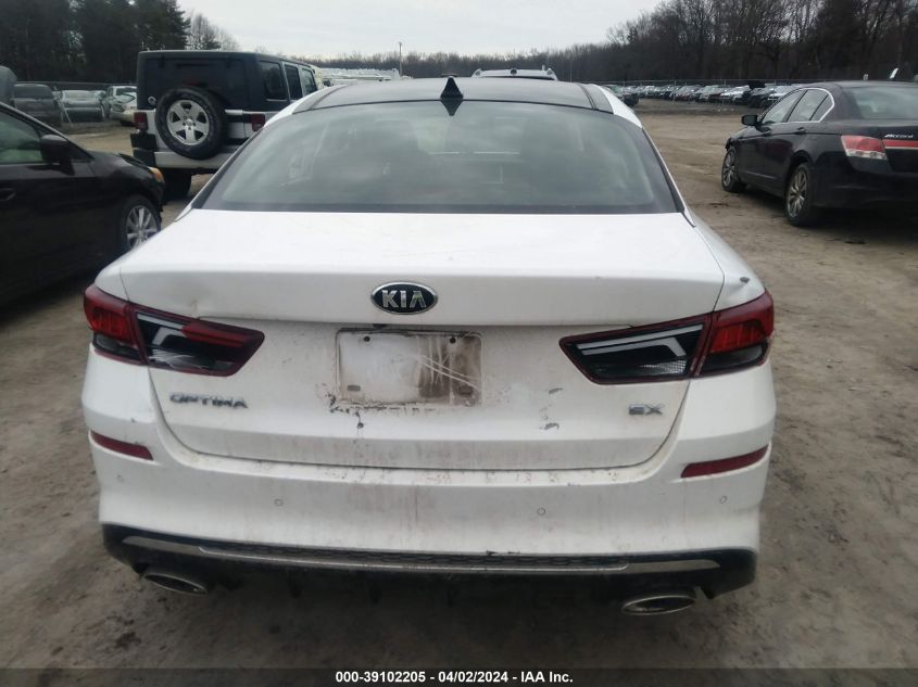 2019 Kia Optima Ex VIN: 5XXGU4L14KG338954 Lot: 39102205