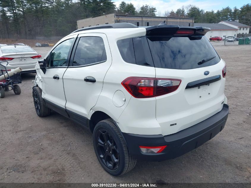 MAJ6S3JL8MC395392 2021 Ford Ecosport Ses