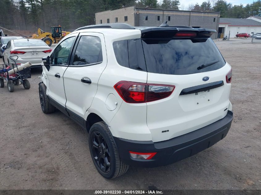 MAJ6S3JL8MC395392 2021 Ford Ecosport Ses