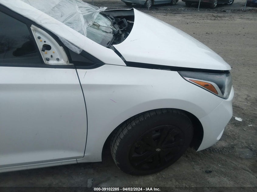 2019 HYUNDAI ACCENT SE - 3KPC24A35KE058123