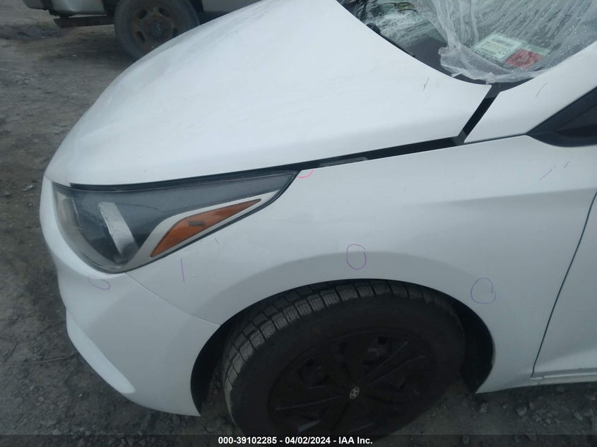 2019 HYUNDAI ACCENT SE - 3KPC24A35KE058123