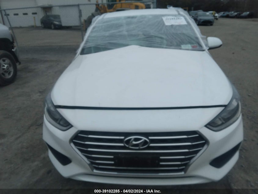 2019 HYUNDAI ACCENT SE - 3KPC24A35KE058123