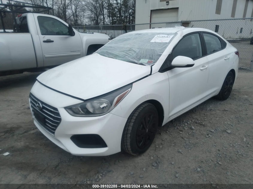 2019 HYUNDAI ACCENT SE - 3KPC24A35KE058123