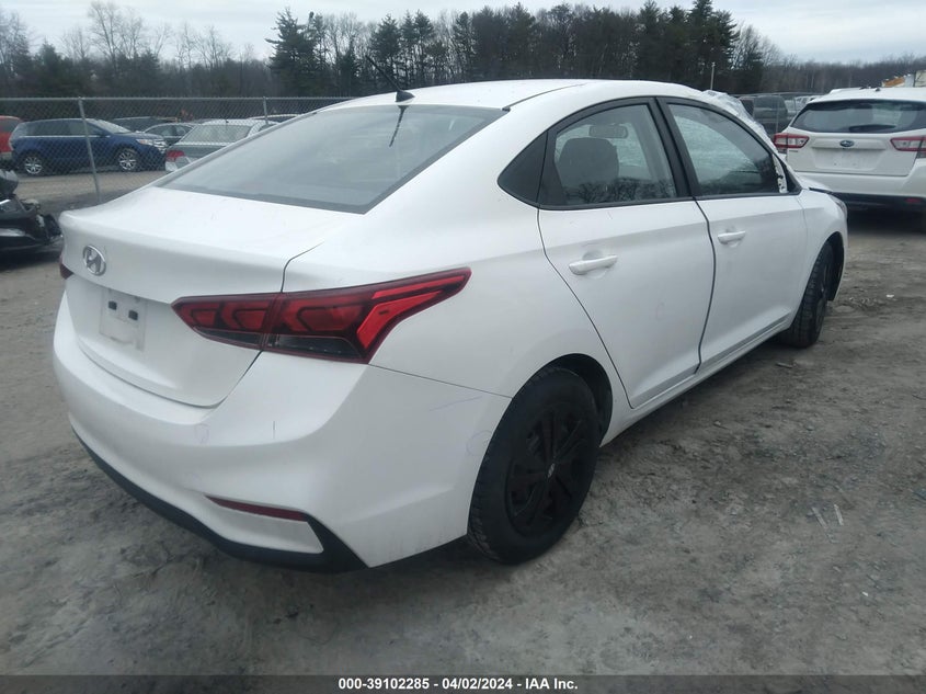 2019 HYUNDAI ACCENT SE - 3KPC24A35KE058123