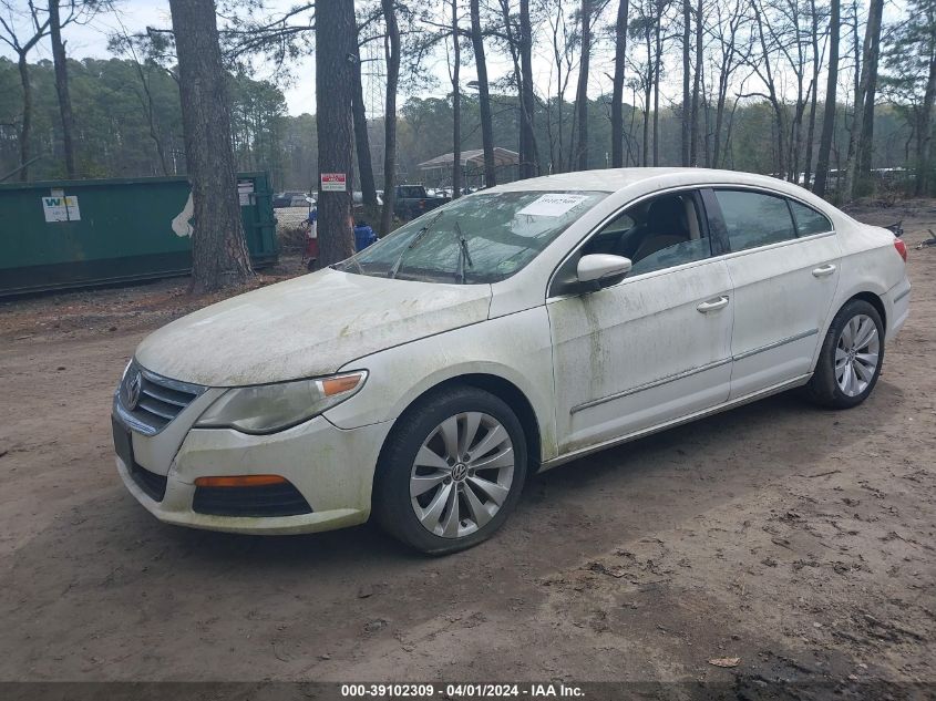 WVWMN7AN0BE703819 | 2011 VOLKSWAGEN CC