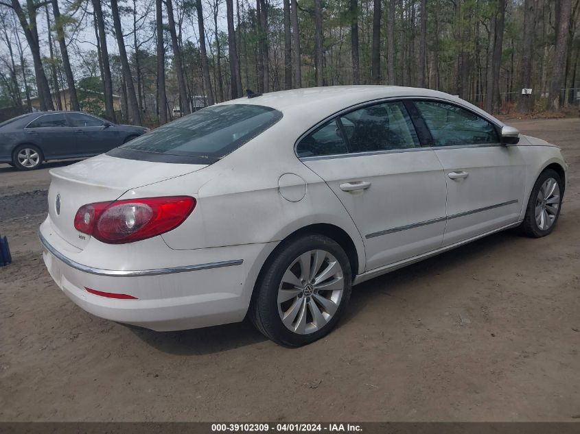 WVWMN7AN0BE703819 | 2011 VOLKSWAGEN CC