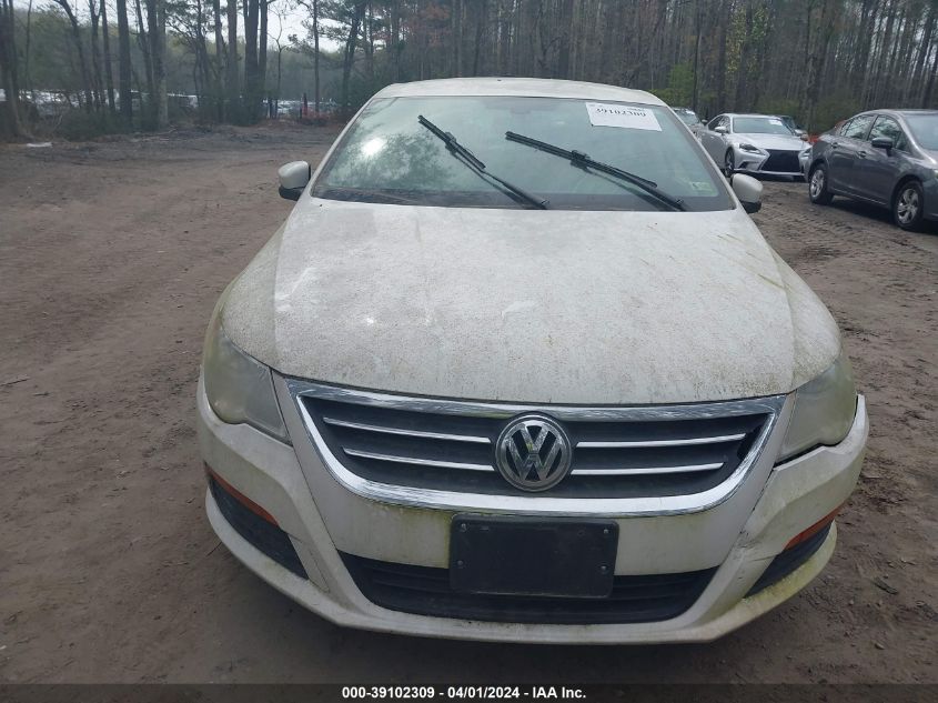 WVWMN7AN0BE703819 | 2011 VOLKSWAGEN CC