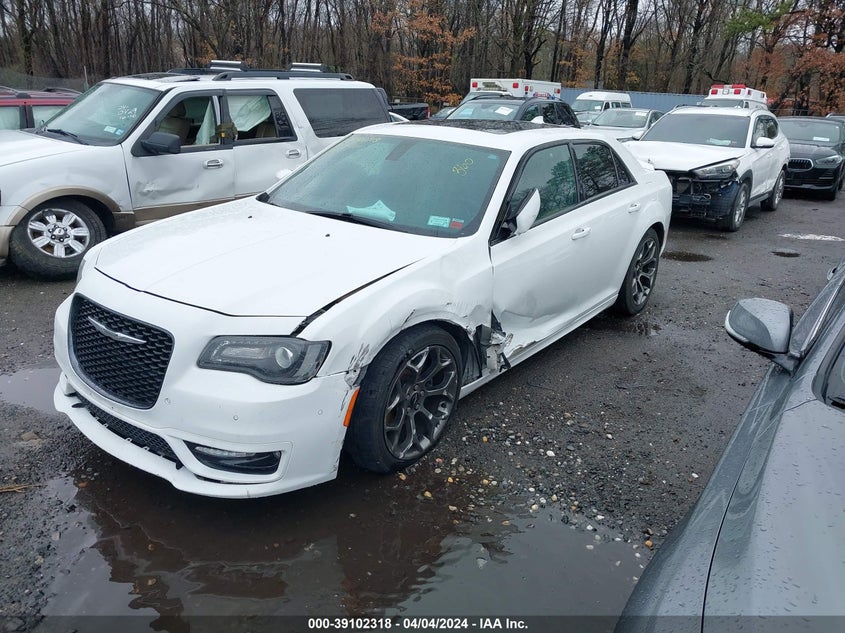 VIN 2C3CCABG0JH266950 2018 CHRYSLER 300 S