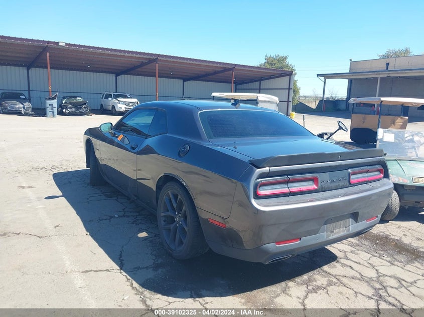 2021 DODGE CHALLENGER 5.7L V-8 VVT, 372HP(VIN: 2C3CDZBT7MH590989