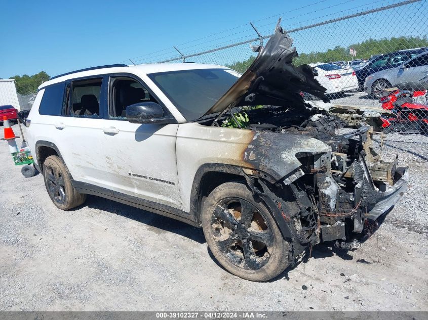 2022 Jeep Grand Cherokee L Altitude 4X2 VIN: 1C4RJJAG8N8567314 Lot: 39102327