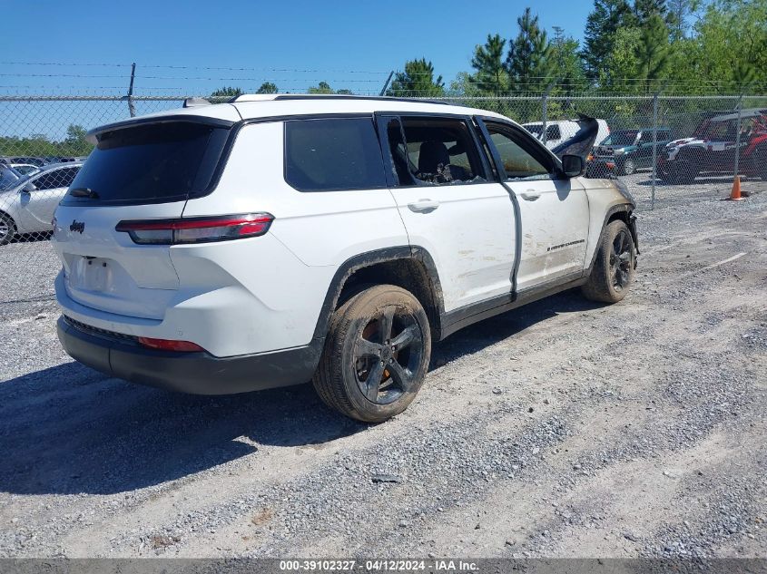 2022 Jeep Grand Cherokee L Altitude 4X2 VIN: 1C4RJJAG8N8567314 Lot: 39102327