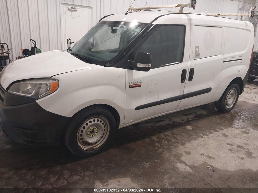 VIN ZFBERFAB4H6D60868 2017 RAM PROMASTER CITY TRADESMAN