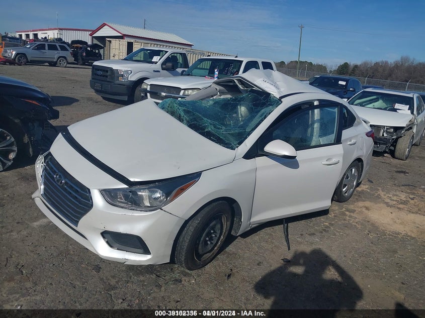 2019 HYUNDAI ACCENT SE - 3KPC24A36KE088084
