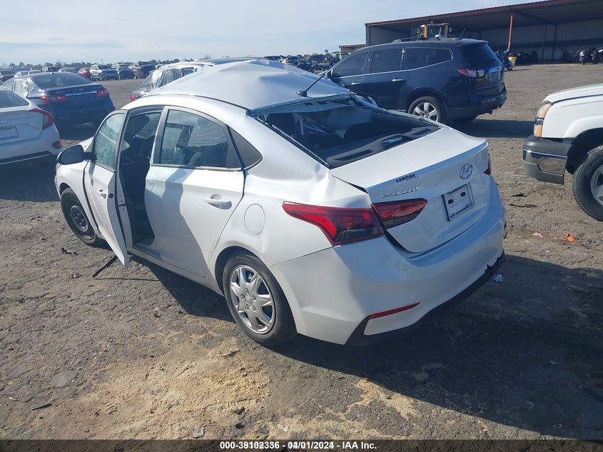 2019 HYUNDAI ACCENT SE - 3KPC24A36KE088084
