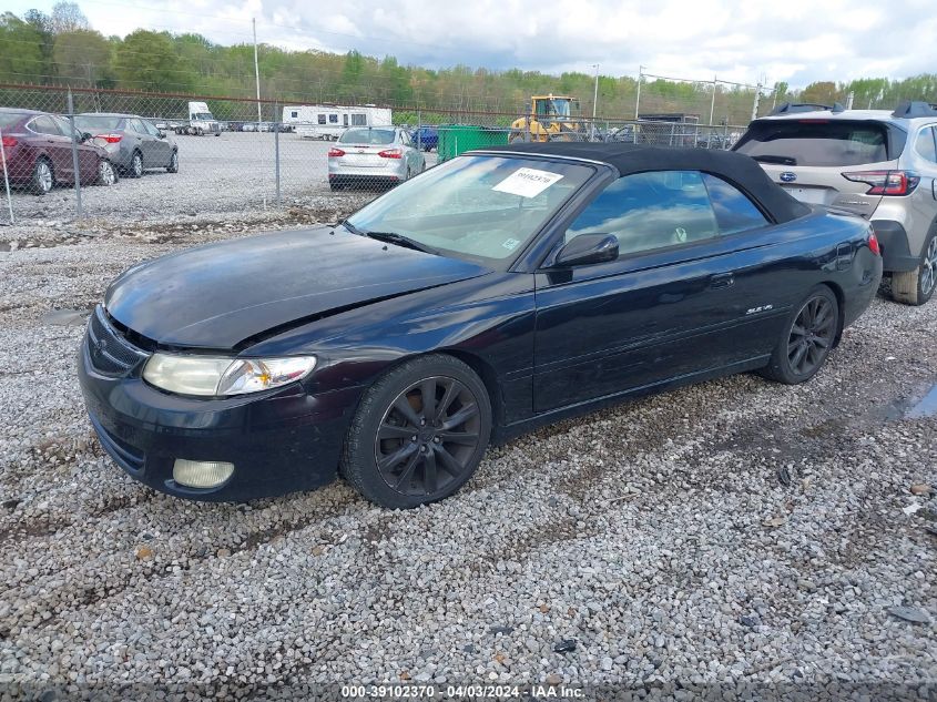 2T1FF22P31C840943 | 2001 TOYOTA CAMRY SOLARA