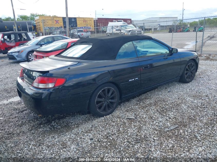 2T1FF22P31C840943 | 2001 TOYOTA CAMRY SOLARA