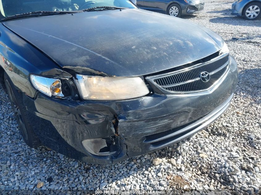 2T1FF22P31C840943 | 2001 TOYOTA CAMRY SOLARA