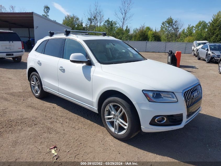 2015 Audi Q5 2.0T Premium VIN: WA1CFAFPXFA085271 Lot: 40426437