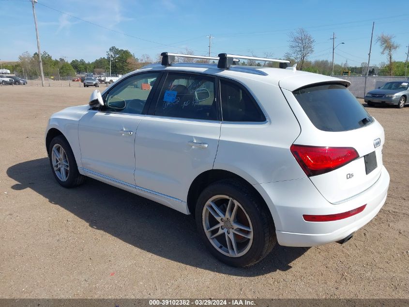 2015 Audi Q5 2.0T Premium VIN: WA1CFAFPXFA085271 Lot: 40426437