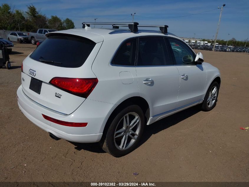 2015 Audi Q5 2.0T Premium VIN: WA1CFAFPXFA085271 Lot: 40426437