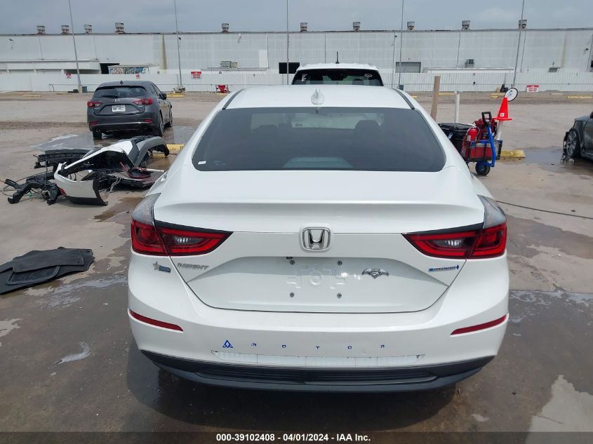 2020 Honda Insight Ex VIN: 19XZE4F50LE007741 Lot: 39102408