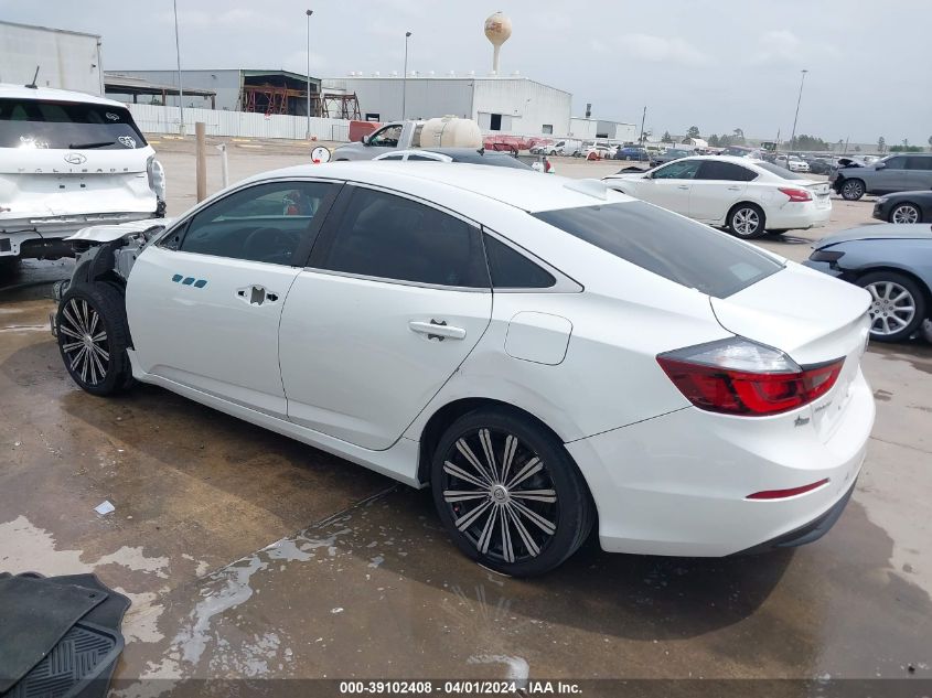 2020 Honda Insight Ex VIN: 19XZE4F50LE007741 Lot: 39102408