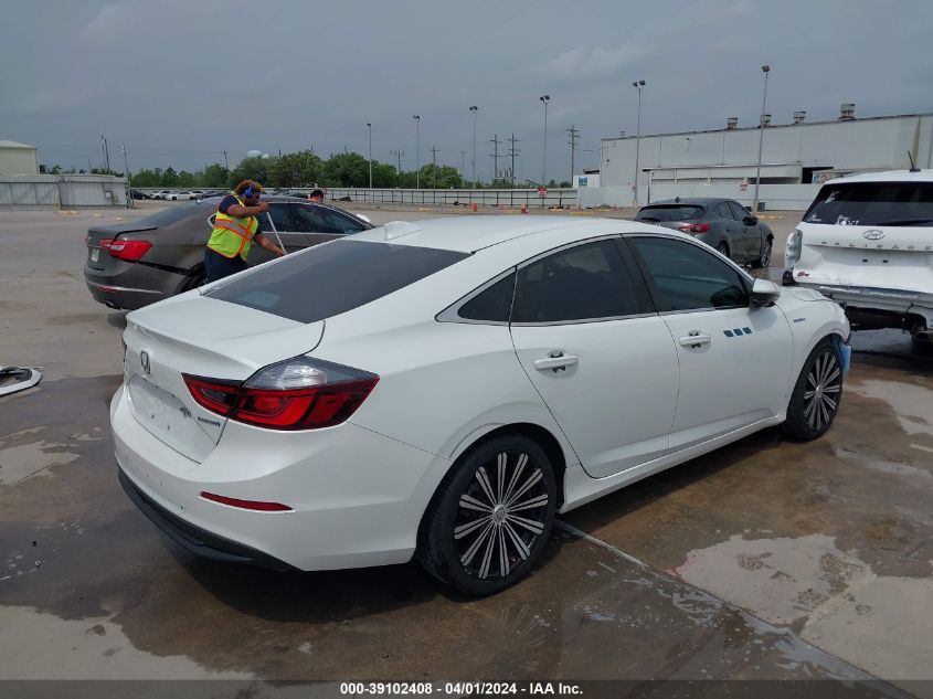 2020 Honda Insight Ex VIN: 19XZE4F50LE007741 Lot: 39102408