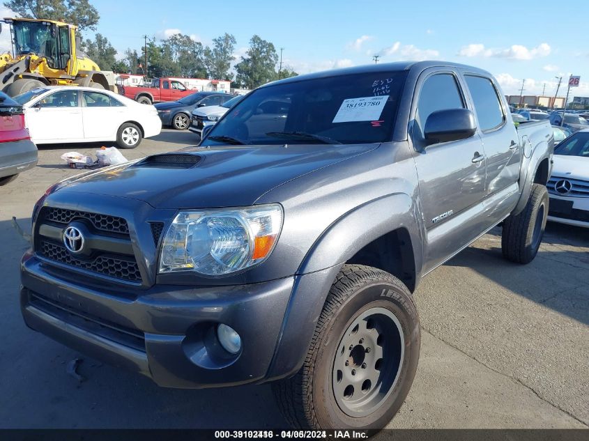 2011 Toyota Tacoma Prerunner V6 VIN: 3TMJU4GN0BM119829 Lot: 39102416