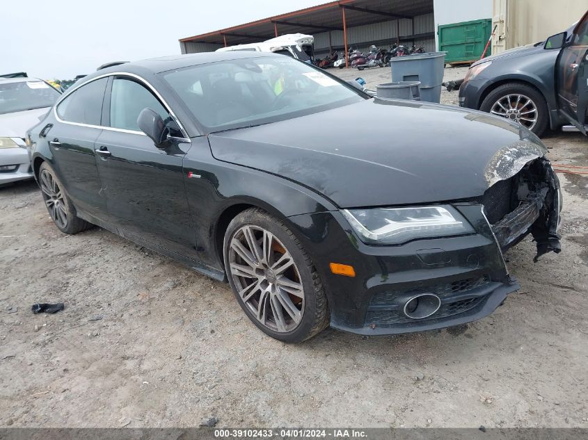 2012 Audi A7 Premium VIN: WAUSGAFC1CN001626 Lot: 39102433