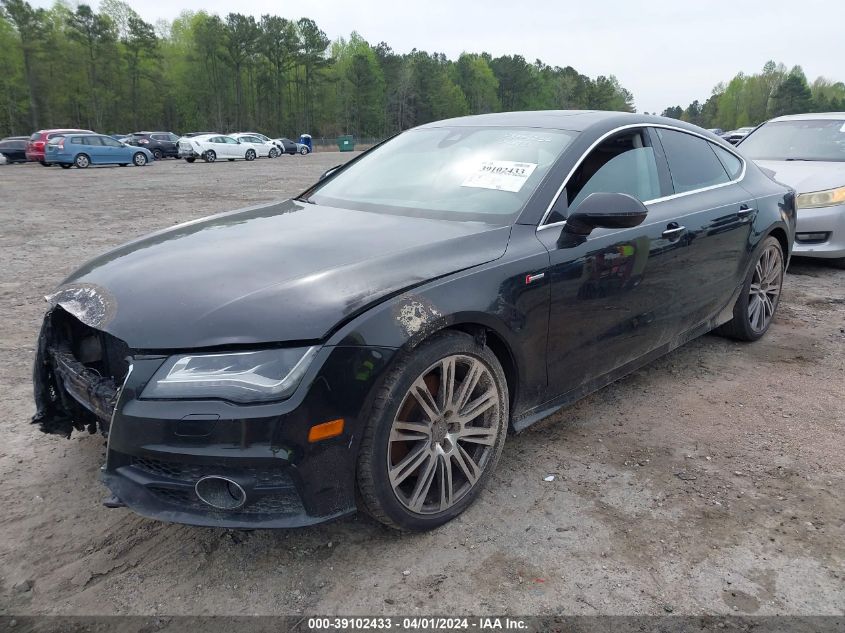 2012 Audi A7 Premium VIN: WAUSGAFC1CN001626 Lot: 39102433