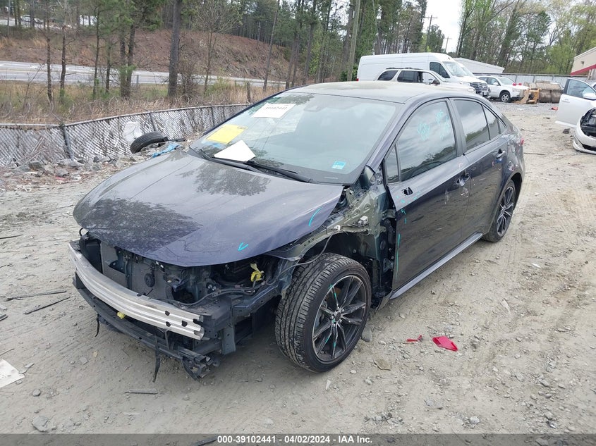 2021 TOYOTA COROLLA(VIN: 5YFEPMAE7MP163825