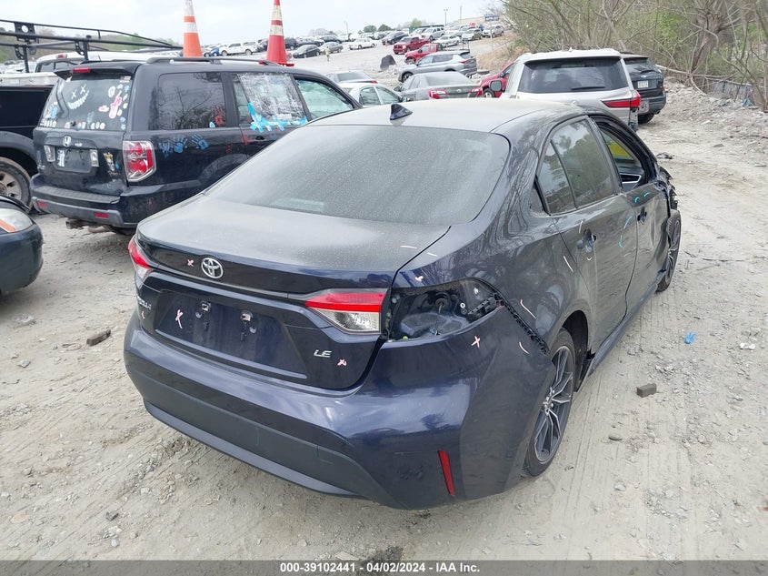 2021 TOYOTA COROLLA(VIN: 5YFEPMAE7MP163825