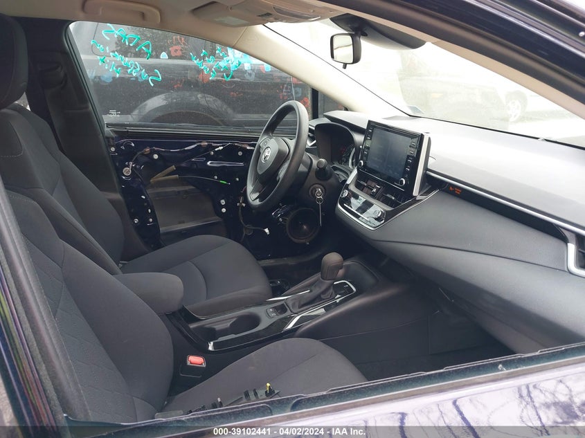 2021 TOYOTA COROLLA(VIN: 5YFEPMAE7MP163825
