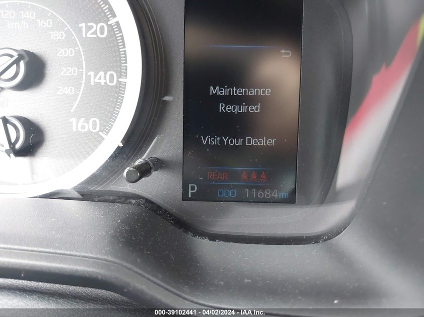 2021 TOYOTA COROLLA(VIN: 5YFEPMAE7MP163825