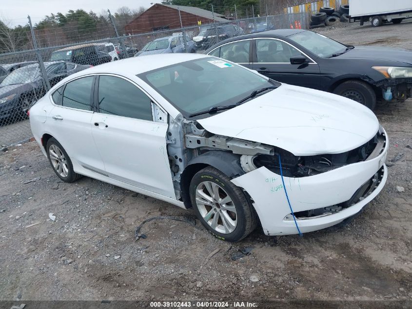 2016 Chrysler 200 Limited VIN: 1C3CCCAB0GN131355 Lot: 39102443