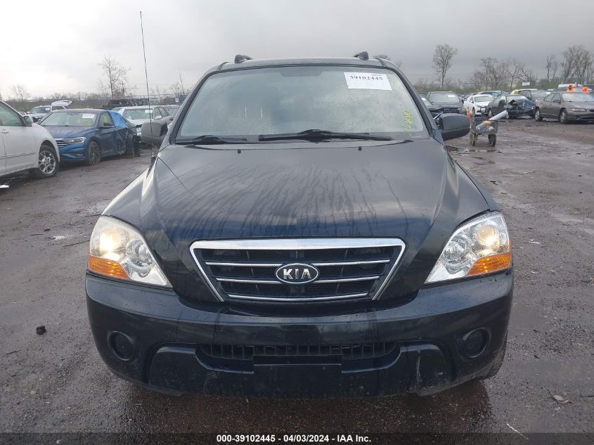 2008 Kia Sorento Lx VIN: KNDJC735785840755 Lot: 39102445