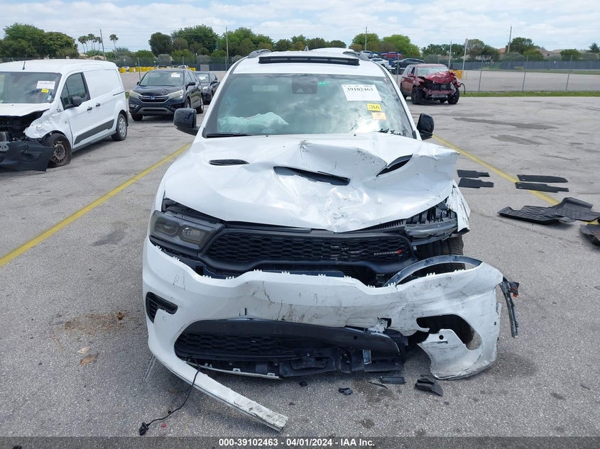 2023 DODGE DURANGO R/T PLUS AWD - 1C4SDJCT0PC638329