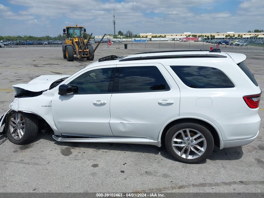 2023 DODGE DURANGO R/T PLUS AWD - 1C4SDJCT0PC638329