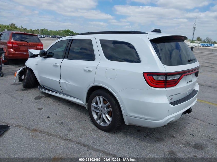 2023 DODGE DURANGO R/T PLUS AWD - 1C4SDJCT0PC638329